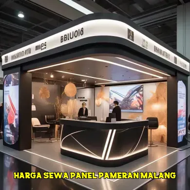 harga sewa panel pameran malang
